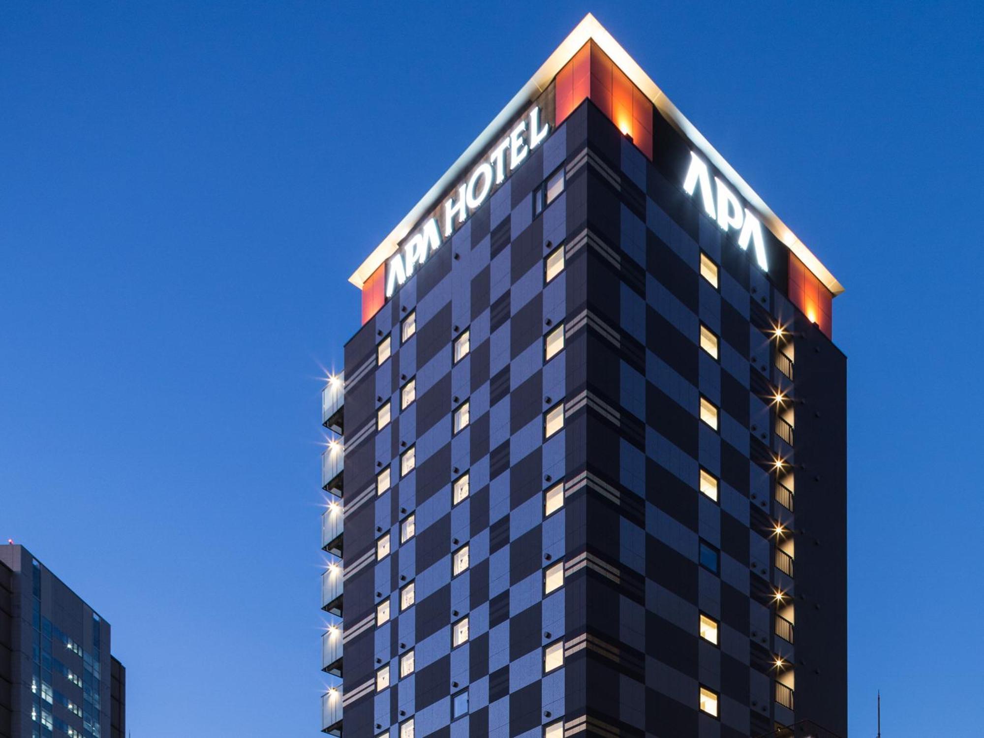 Apa Hotel Iidabashi Ekiminami Tokió Kültér fotó