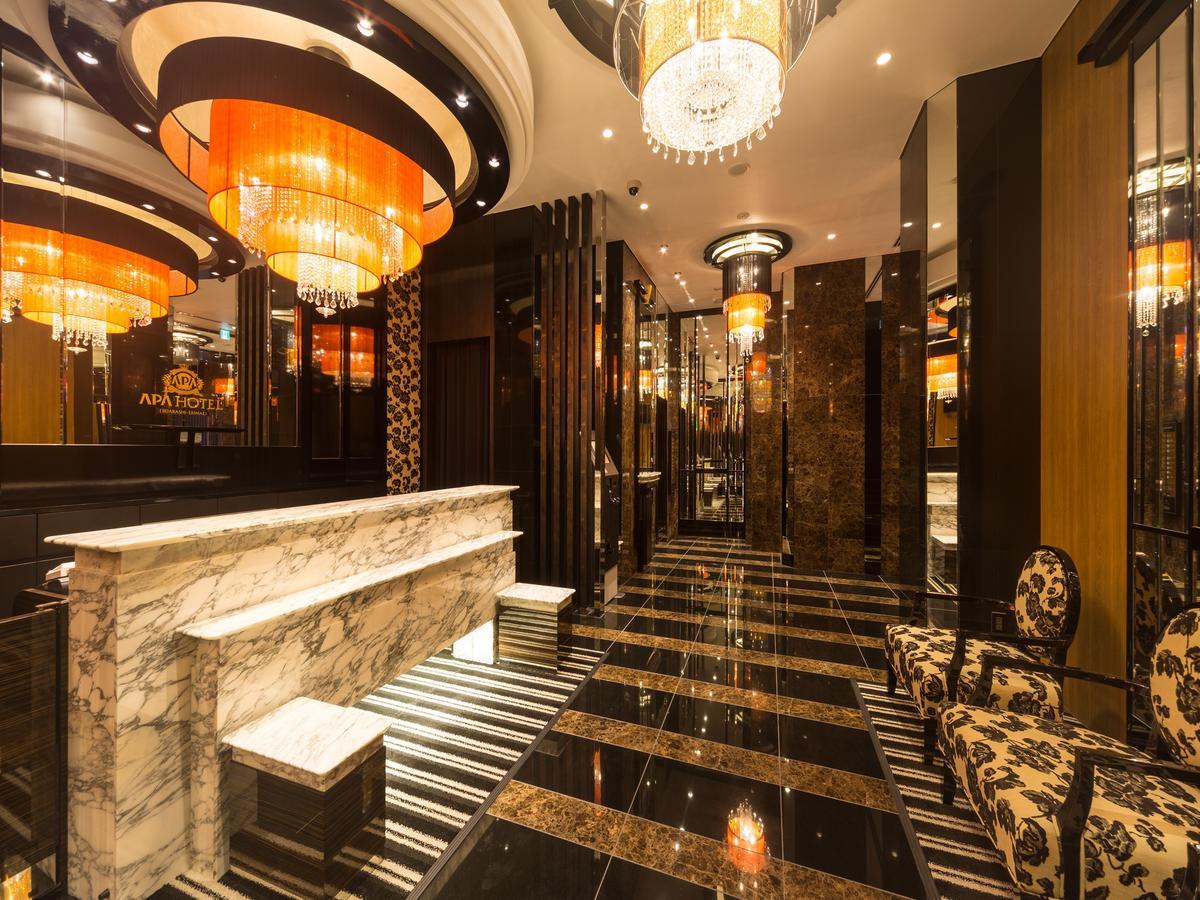 Apa Hotel Iidabashi Ekiminami Tokió Kültér fotó